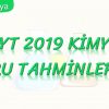 AYT 2019 KİMYA SORU TAHMİNLERİ – 2