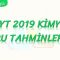 AYT 2019 KİMYA SORU TAHMİNLERİ – 2