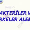 BAKTERİLER VE ARKELER ALEMİ
