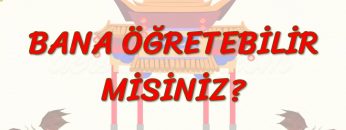 BANA ÖĞRETEBİLİR MİSİNİZ? (ÇİNCE) 65. DERS