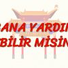 BANA YARDIM EDEBİLİR MİSİNİZ? (ÇİNCE) 54. DERS