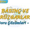 BASINÇ VE RÜZGARLAR / SORU ÇÖZÜMLERİ – 1 (TYT)