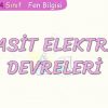 BASİT ELEKTRİK DEVRELERİ