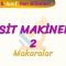 BASİT MAKİNELER – 2 / MAKARALAR