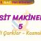 BASİT MAKİNELER – 5 / DİŞLİ ÇARKLAR – KASNAKLAR
