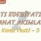 BATI EDEBİYATI VE SANAT AKIMLARI / KONU TESTİ – 3