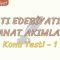 BATI EDEBİYATI VE SANAT AKIMLARI / KONU TESTİ – 1