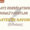 BATI EDEBİYATINDA ÖNEMLİ YAPITLAR – 2