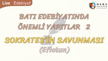 BATI EDEBİYATINDA ÖNEMLİ YAPITLAR – 2
