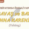 BATI EDEBİYATINDA ÖNEMLİ YAPITLAR – 11