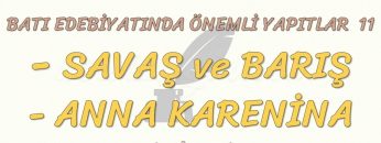 BATI EDEBİYATINDA ÖNEMLİ YAPITLAR – 11
