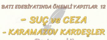 BATI EDEBİYATINDA ÖNEMLİ YAPITLAR – 12