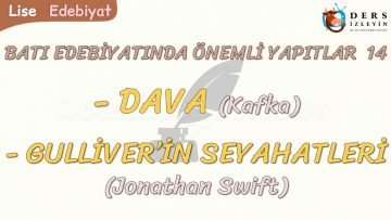 BATI EDEBİYATINDA ÖNEMLİ YAPITLAR – 14