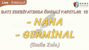 BATI EDEBİYATINDA ÖNEMLİ YAPITLAR – 15