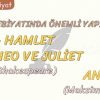 BATI EDEBİYATINDA ÖNEMLİ YAPITLAR – 16