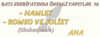 BATI EDEBİYATINDA ÖNEMLİ YAPITLAR – 16