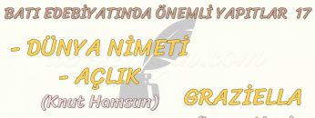 BATI EDEBİYATINDA ÖNEMLİ YAPITLAR – 17