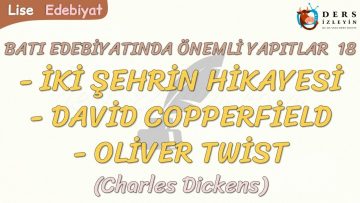 BATI EDEBİYATINDA ÖNEMLİ YAPITLAR – 18