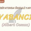 BATI EDEBİYATINDA ÖNEMLİ YAPITLAR – 19