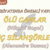 BATI EDEBİYATINDA ÖNEMLİ YAPITLAR – 20