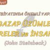 BATI EDEBİYATINDA ÖNEMLİ YAPITLAR – 21