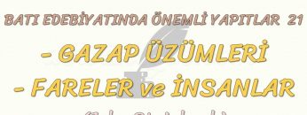 BATI EDEBİYATINDA ÖNEMLİ YAPITLAR – 21