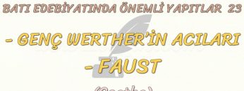BATI EDEBİYATINDA ÖNEMLİ YAPITLAR – 23