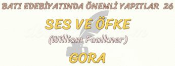 BATI EDEBİYATINDA ÖNEMLİ YAPITLAR – 26