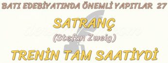 BATI EDEBİYATINDA ÖNEMLİ YAPITLAR – 27