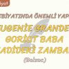 BATI EDEBİYATINDA ÖNEMLİ YAPITLAR – 5