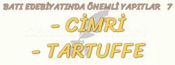 BATI EDEBİYATINDA ÖNEMLİ YAPITLAR – 7
