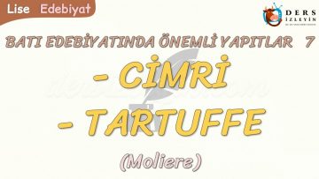 BATI EDEBİYATINDA ÖNEMLİ YAPITLAR – 7