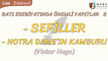 BATI EDEBİYATINDA ÖNEMLİ YAPITLAR – 8