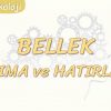 BELLEK / TANIMA VE HATIRLAMA
