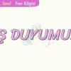 BEŞ DUYUMUZ-2