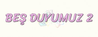 BEŞ DUYUMUZ-2