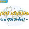 BEŞERİ SİSTEMLER / SORU ÇÖZÜMLERİ – 2 (TYT)