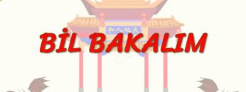BİL BAKALIM (ÇİNCE) 81. DERS