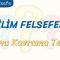 BİLİM FELSEFESİ / KONU KAVRAMA TESTİ