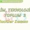 BİLİM – TEKNOLOJİ VE TOPLUM – 3 / MUCİTLER ZAMANI   2
