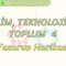 BİLİM – TEKNOLOJİ VE TOPLUM – 4 / TASARIM HARİKASI