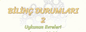BİLİNÇ DURUMLARI – 2 / UYKUNUN EVRELERİ – UYKU BOZUKLUKLARI