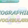 BIOGRAPHIES / VOCABULARY