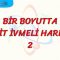 BİR BOYUTTA SABİT İVMELİ HAREKET – 2