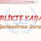 BİRLİKTE YAŞAM / DEĞERLENDİRME SORULARI
