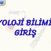 BİYOLOJİ BİLİMİNE GİRİŞ