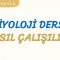 BİYOLOJİ DERSİ NASIL ÇALIŞILIR