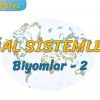 BİYOMLAR – 2 (DOĞAL SİSTEMLER – 3) (AYT)