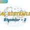 BİYOMLAR – 2 (DOĞAL SİSTEMLER – 3) (AYT)
