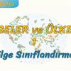 BÖLGE SINIFLANDIRMASI (BÖLGELER VE ÜLKELER – 1) (TYT)
